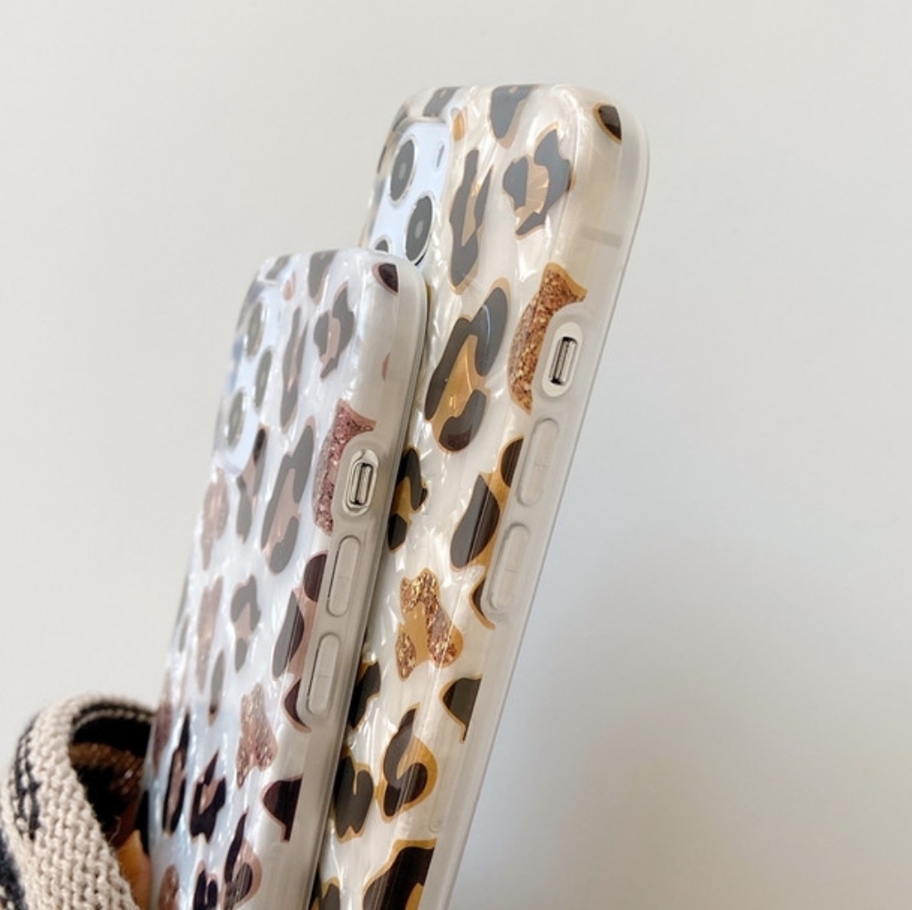 iPhone 12 Case iPhone 12 Pro Case iPhone 12 Pro Max Case Leopard Print - Picture 2 of 5
